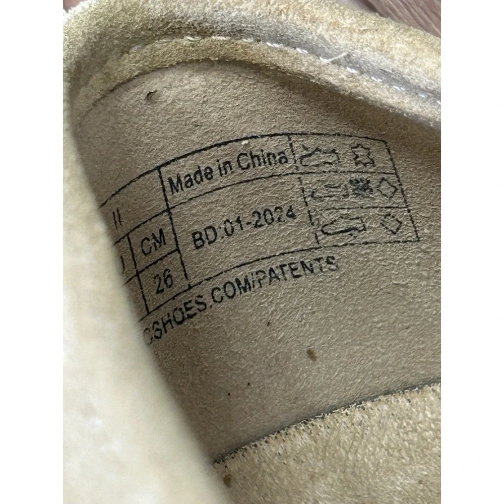 Vionic Cheryl II Women's Size 10 Sand Suede Arch Support Loafers